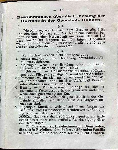 Kurtaxe