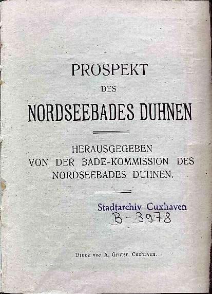 Seite 3 aus 1927-25Jahre NordseebadDuhnen1902-1927