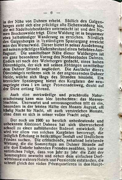 Seite 8 aus 1927-25Jahre NordseebadDuhnen1902-1927