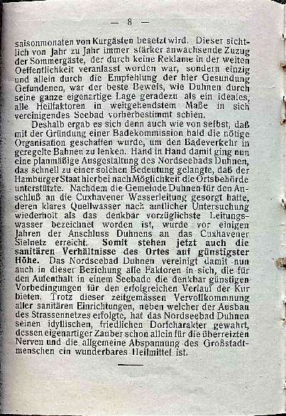 Seite 10 aus 1927-25Jahre NordseebadDuhnen1902-1927