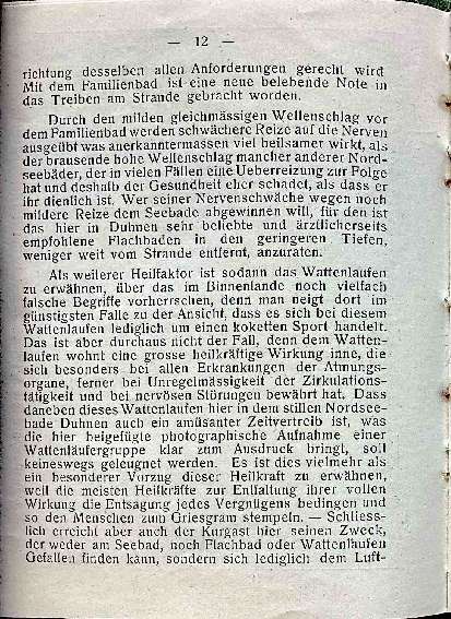 Seite 14 aus 1927-25Jahre NordseebadDuhnen1902-1927