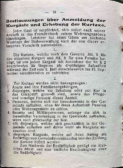 Kurtaxe