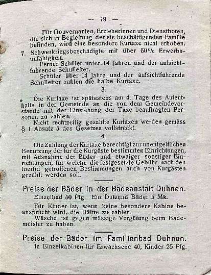 Seite 21 aus 1927-25Jahre NordseebadDuhnen1902-1927