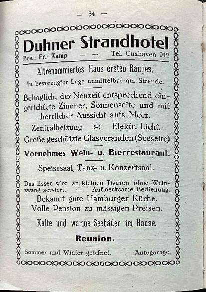 Seite 40 aus 1927-25Jahre NordseebadDuhnen1902-1927
