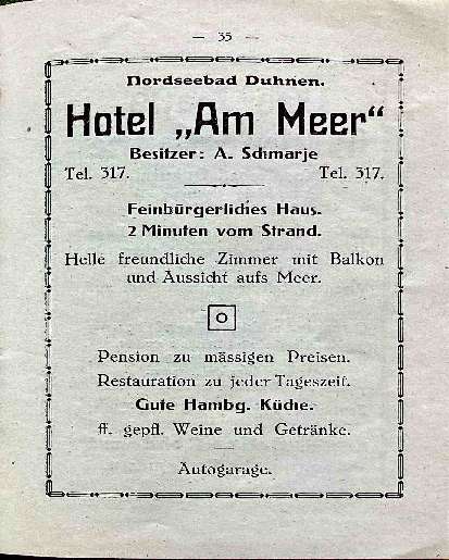 Seite 41 aus 1927-25Jahre NordseebadDuhnen1902-1927