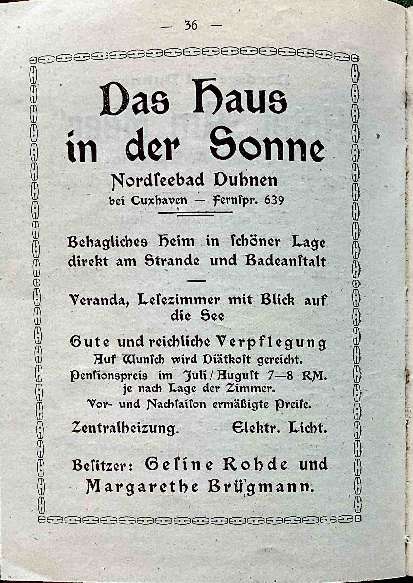 Seite 42 aus 1927-25Jahre NordseebadDuhnen1902-1927