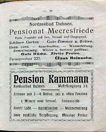 Seite 45 aus 1927-25Jahre NordseebadDuhnen1902-1927