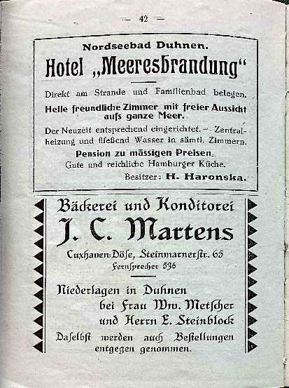 Seite 48 aus 1927-25Jahre NordseebadDuhnen1902-1927
