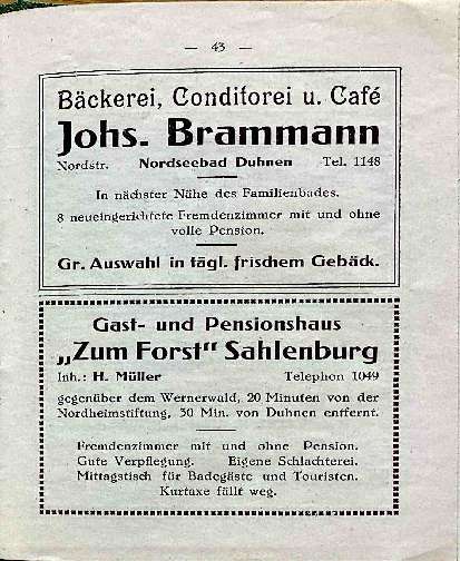 Seite 49 aus 1927-25Jahre NordseebadDuhnen1902-1927
