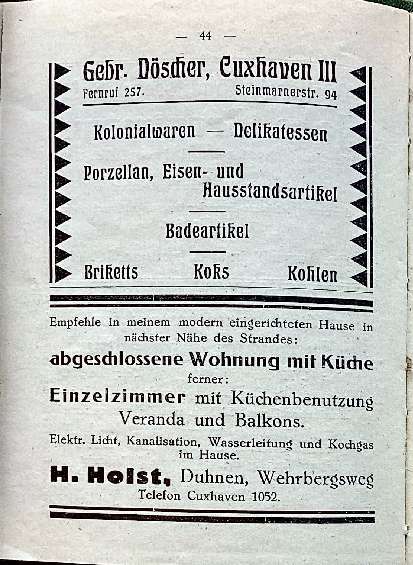 Seite 50 aus 1927-25Jahre NordseebadDuhnen1902-1927