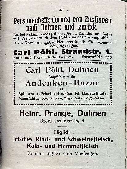 Seite 52 aus 1927-25Jahre NordseebadDuhnen1902-1927