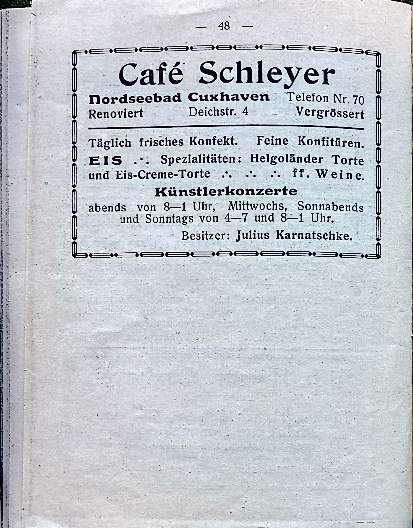 Seite 54 aus 1927-25Jahre NordseebadDuhnen1902-1927